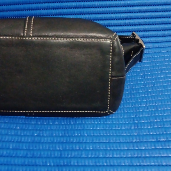 COACH 9564 Black Leather Legacy Demi Hobo Shoulder Bag Convertible Strap Vintage - Picture 6 of 9